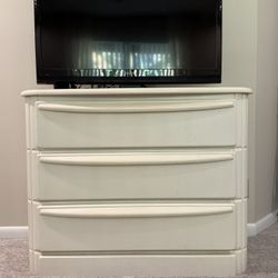 Bedroom Dresser Bureau White 