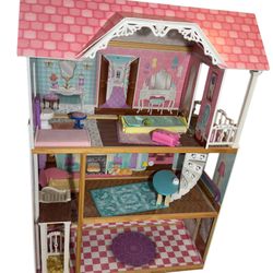 Doll House With Bundle If Toys Included 