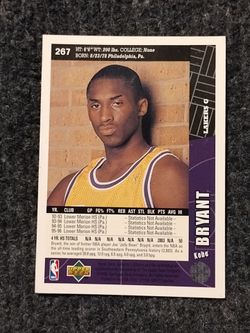 Kobe card