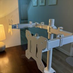 VIVO Dual Monitor Desk Mount – Fully Adjustable (Excellent Condition)