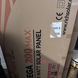 Brand New 200w Solar Panels (4 Panels)