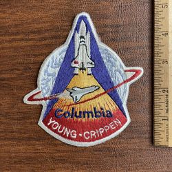 Space Shuttle Columbia Patch