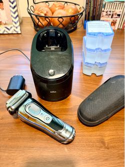 Braun Series 9 Electric Shaver