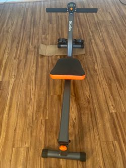 Row machine