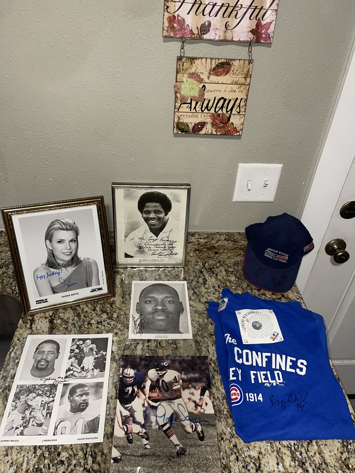 7 Autographs (All For $60)