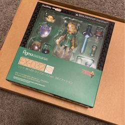 Fig a Link Between Worlds (Zelda) NEVER OPENED