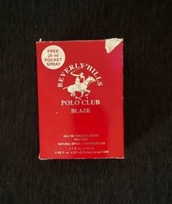 Polo Blaze Cologne Eau De Toilette