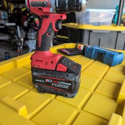 Forge battery and drill