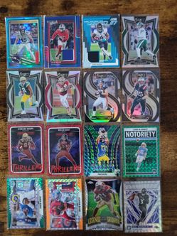 Football Card Lot 1st $80