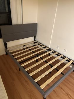 Full Size Bed Frame With Headboard