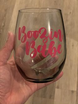 Custom Wine Glass