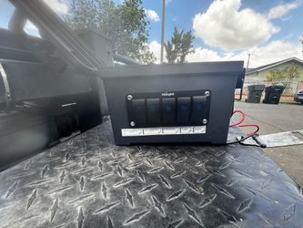 Trailer Light and Brake Tester