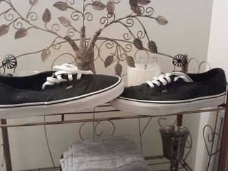 Vans glitter skater's