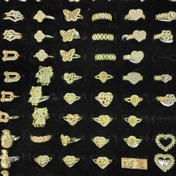 💍 14K Gold Laminated Rings