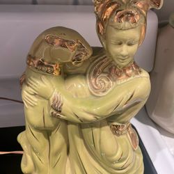 Rare tv Antique Lamp