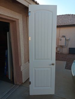 2 Panel Door