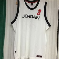 Air Jordan Jersey Size XL