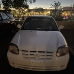 2003 Hyundai Accent