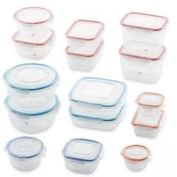 Easy Essentials 30 PC Color Mates Storage Container Set 
