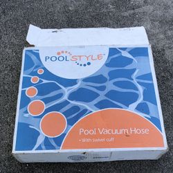 New Pool Hose