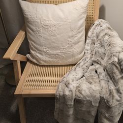 Cane Accent Chair