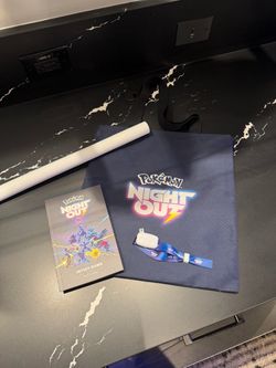 POKEMON NIGHT OUT ENTRY TOTE BAG