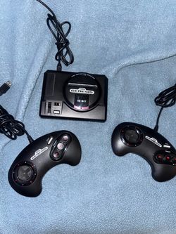 Sega Genesis Mini Console with Two Controllers