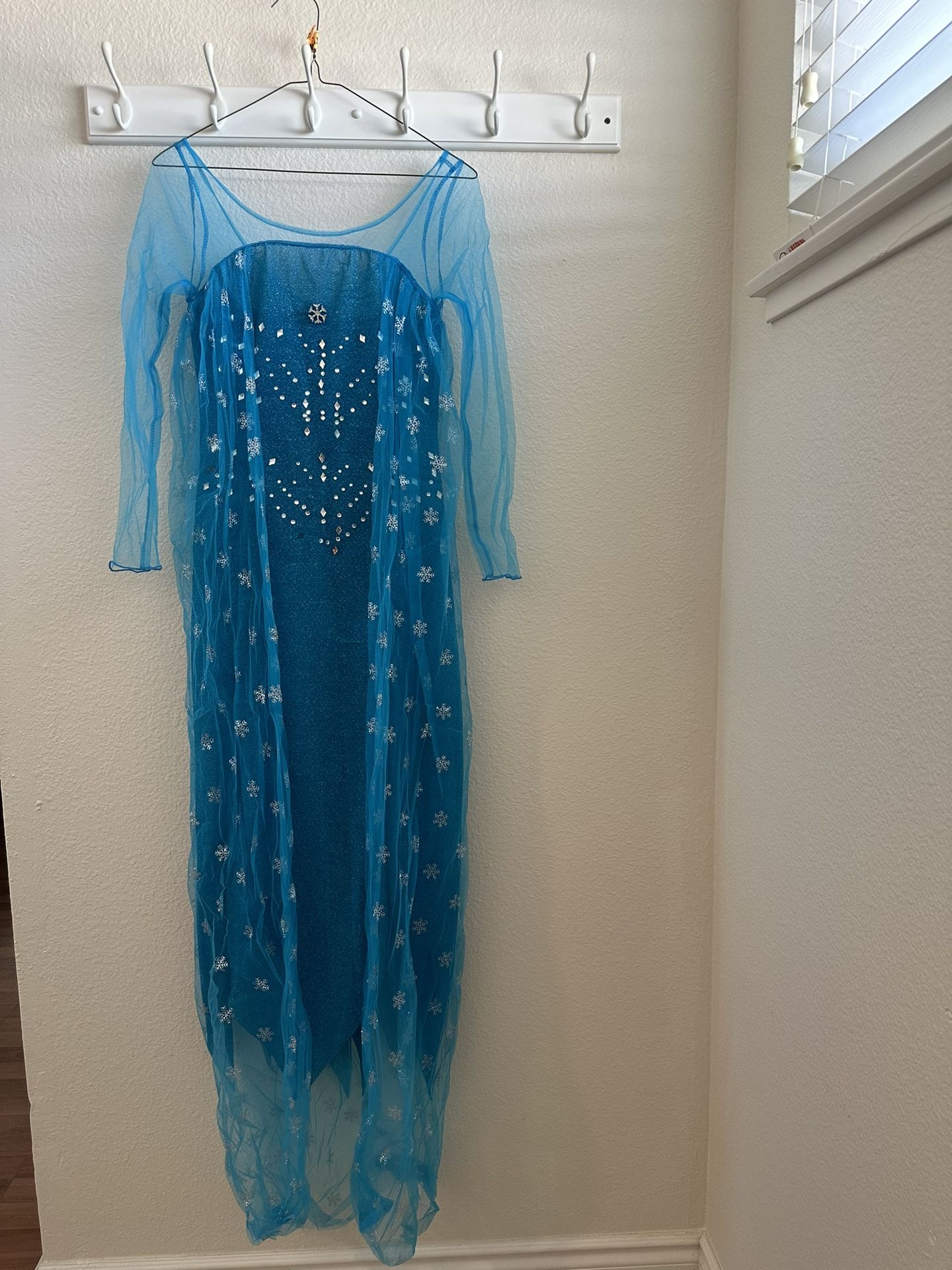 Frozen Elsa Blue Dress