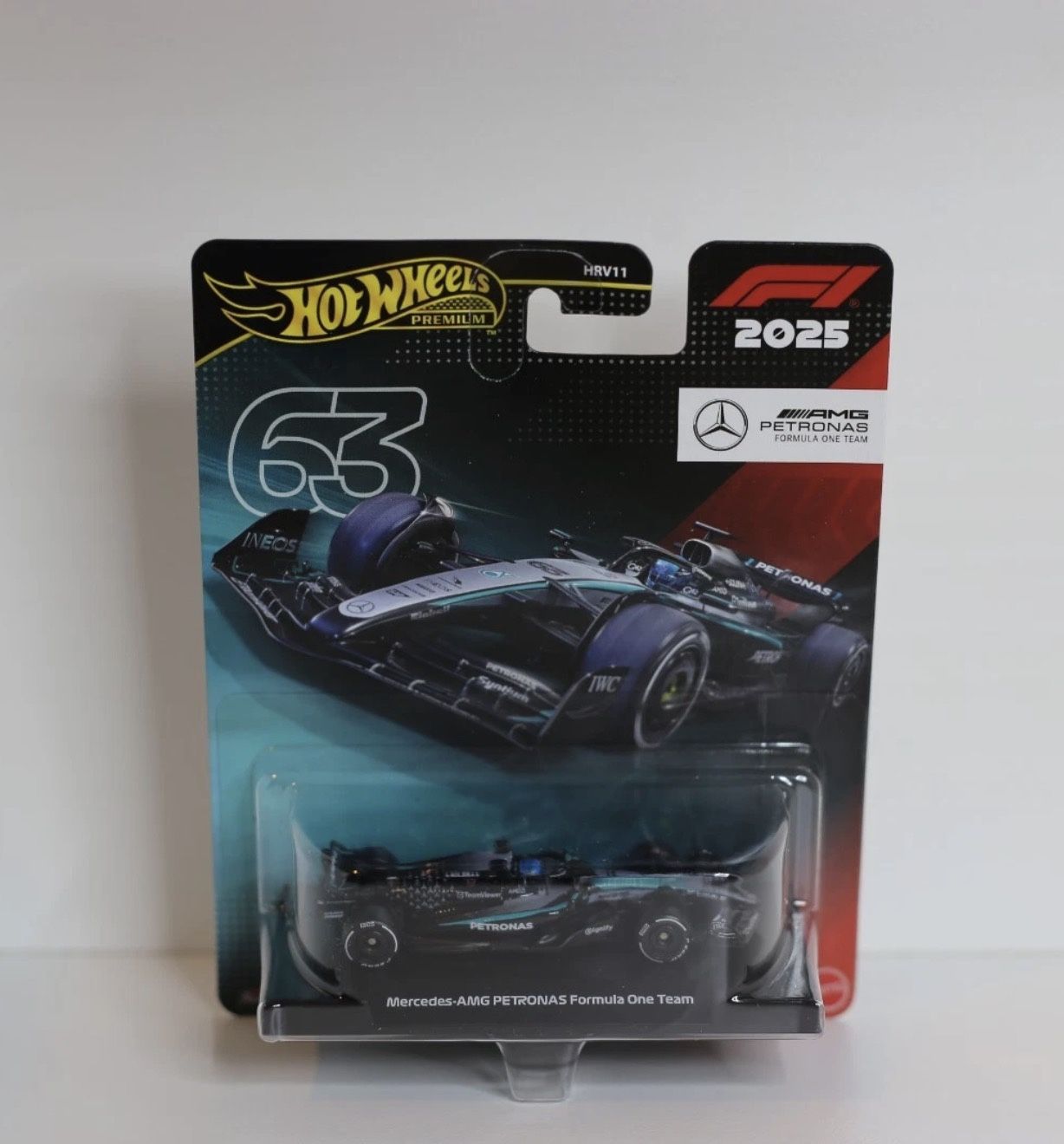 Hot Wheels F1 2025 Complete Set of 5;McLaren,Racing Bull,Merc,MoneyGram NEW Seal