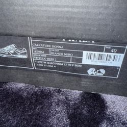 Prada Shoes With Box