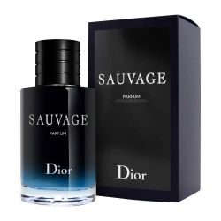 Sauvage Parfum by Christian Dior 2 oz Cologne for Men