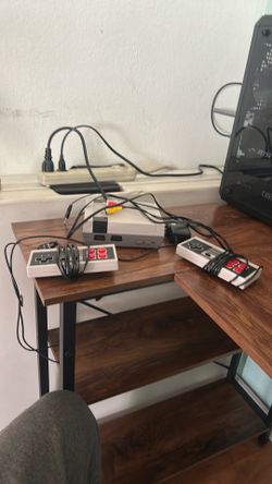 Classic game console