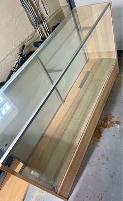 Display / showcase glass