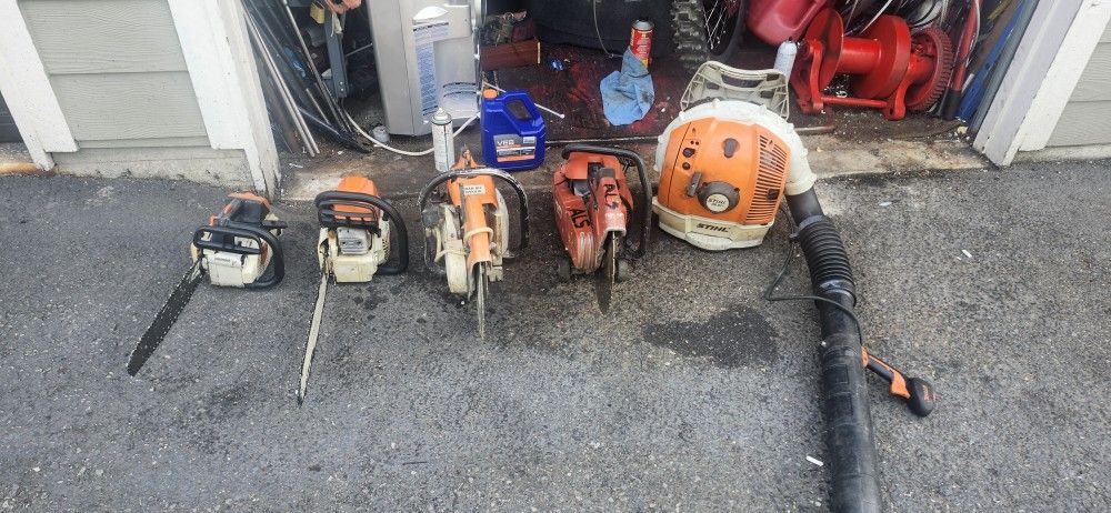 Stihl Tool Lot