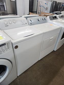 Whirlpool Kenmore Mismatch Washer And Dryer Set
