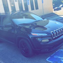 2016 Jeep Cherokee