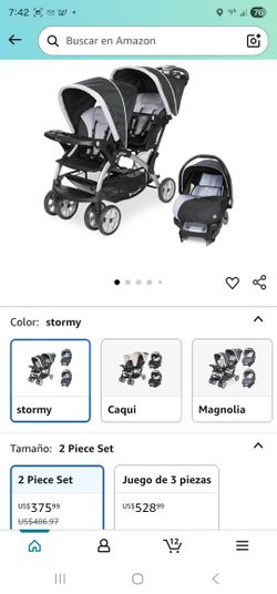 Double Stroller  Baby Trend.    Carreola Doble