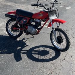 1980 Honda XR80