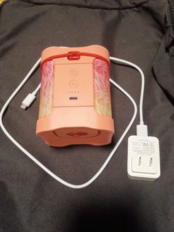 Skullcandy Terrain mini Portable Bluetooth Speaker with Charging Cable