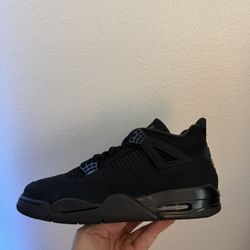 The Air Jordan 4 Retro Black Cat (2025) Size 11 Men’s 