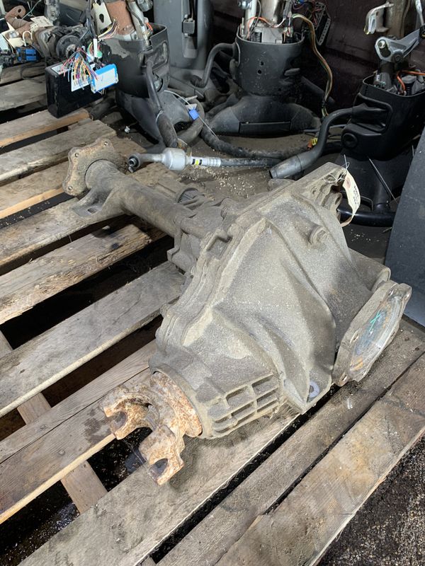Chevy Silverado Front Differential