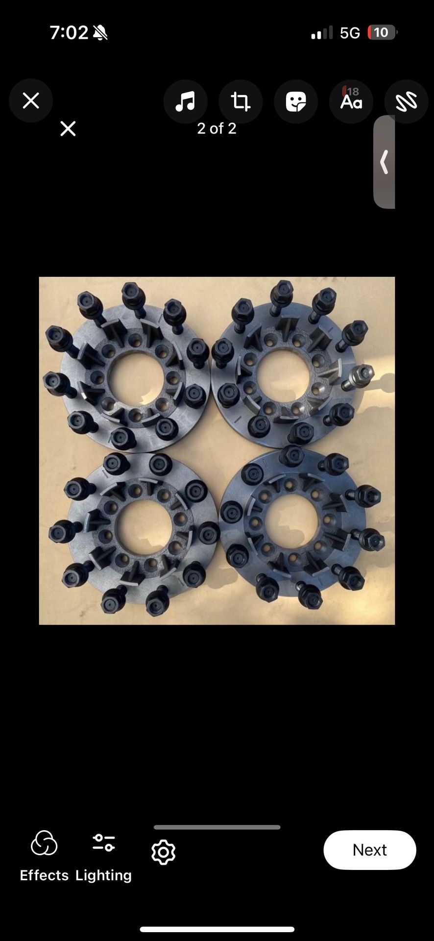 8x6.5 Adapters &  8x200 To 10 Lug