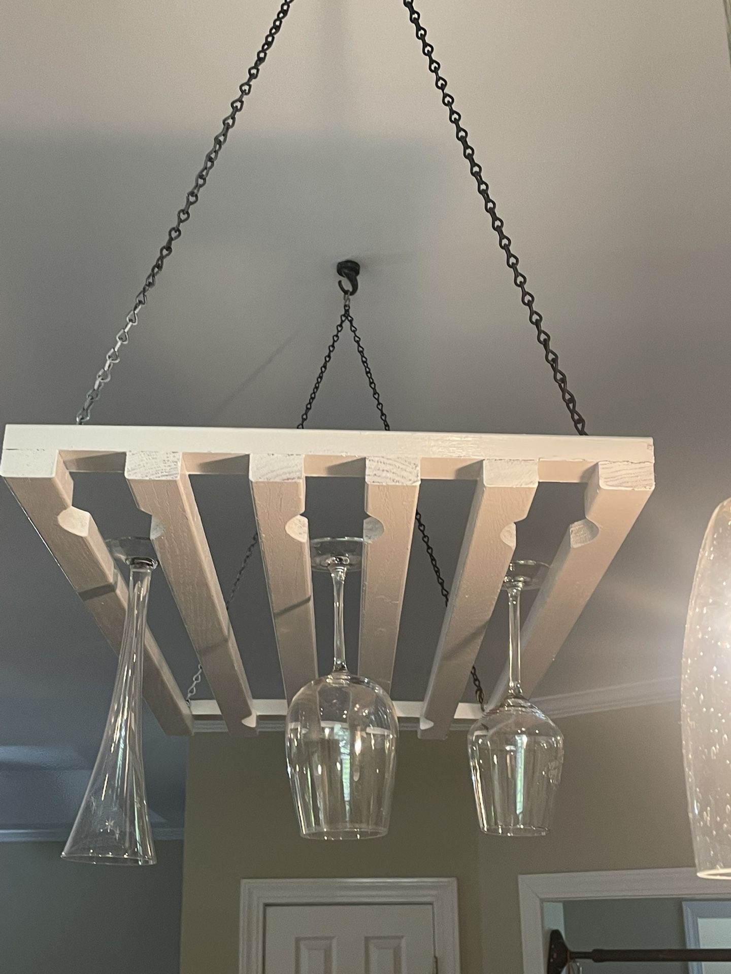 Hanging Wooden Rack