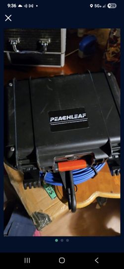 PeachLeaf Sewer Camera With Locator