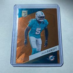 Jalen Ramsey /399 Football Card