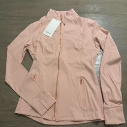 Define pink lululemon jacket