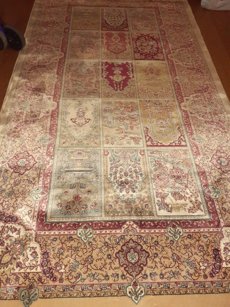 Handmade Oriental Silk Rug