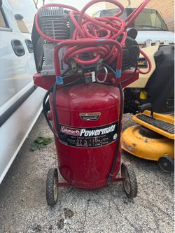 Coleman Powermate 27 Gallon Air Compressor