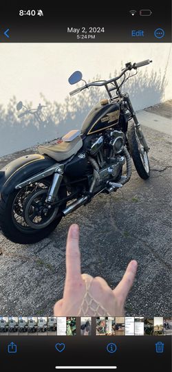 Harley 72 1200