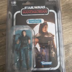 Mandalorian - Cara Dune - Almost Mint